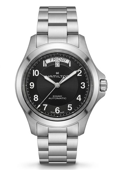 Orologio Hamilton Uomo Khaki King in Acciaio H64475131 - H64475131